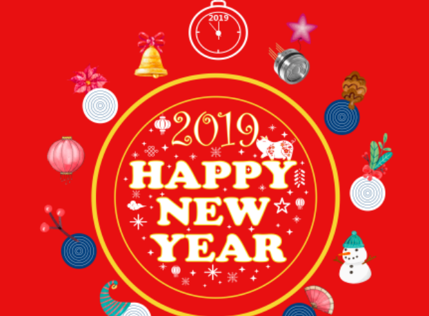 麥克傳感器祝您元旦快樂！